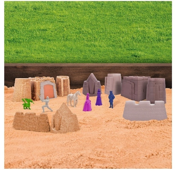 Play day Castle and bucket for kids - Picture 3 of 10